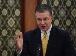 대니얼 크리텐브링크 베트남주재 미국대사.