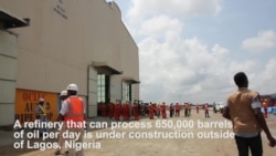 Africa’s Richest Man Plans Massive Refinery to End Nigeria’s Gasoline Woes