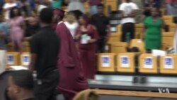 Baltimore High School Students Graduate, Face Futures