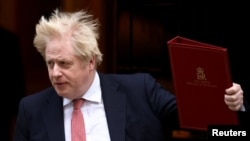 Thủ tướng Anh Boris Johnson.