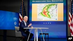 Президент Джо Байден, 28 августа, 2021 г.