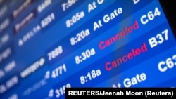 Otkazani letovi sa aerodroma JFK u Njujorku