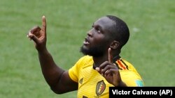 Romelu Lukaku a shekarar 2018.