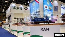 حضور سپاه پاسداران در نمایشگاه دفاعی دوحه