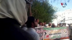 په بلوچستان کې د کولو د کانونو مزدورانو د خپلو 20 تنه کارګرو ملګرو د وژنې خلاف احتجاج کړی