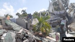 Posledice zemljotresa u jugoistočnom delu Haitija, 14. avgusta 2021.