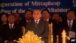 ព្រះ​មហាក្សត្រ​ខ្មែរ​សម្តេច​ ព្រះ​នរោត្តម​ សីហមុនី​