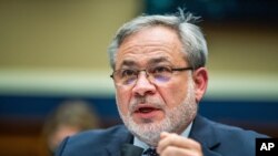 댄 브루예트 미 에너지부 장관. 