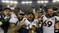 Super Bowl Football - Denver Broncos