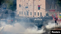 برخورد پلیس ترکیه با تظاهرکنندگان روز کارگر دراستانبول