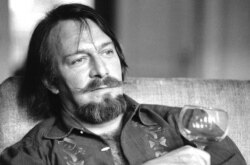 FILE - Actor Christopher Plummer, shown June 15, 1973, poses for a photo before making his musical debut on Broadway in "Cyrano."