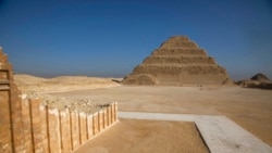هرم پلکانی جوزر در نزدیکی قاهره، مصر - ۲۳ شهریور ۱۴۰۰