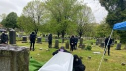 የወ/ሮ ወገኔ ደበሌ የቀብር ሥነ ስርዓት በጥቂት ሰዎች ሲከናወን