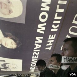 Demonstrasi terkait kasus penganiayaan TKI di Arab Saudi juga pernah di gelar pada 23 Agustus 2007.