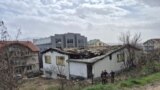 Remains of night club in Kochani, North Macedonia, where fire took at least 59 young lifes, and more than 150 injured.