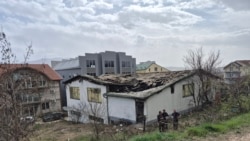 Remains of night club in Kochani, North Macedonia, where fire took at least 59 young lifes, and more than 150 injured.