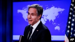 资料照：美国国务卿布林肯
