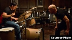 Sebuah adegan dalam film "Whiplash" (Courtesy Sundance/Daniel McFadden)