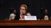 Former U.S. Ambassador to Ukraine Marie Yovanovitch testifies before the House Intelligence Committee on Capitol Hill in Washington, Friday, Nov. 15, 2019, in the second public impeachment hearing.