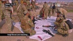Iraqi Forces Prepare for Push on Western Mosul