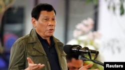 Presiden Filipina Rodrigo Duterte (foto: dok).