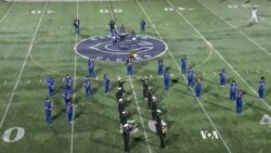 US Marching Bands Grow Into a Show of Their Own