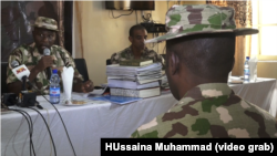 Kotun Soji A Maiduguri Tana Shari'ar Wasu Sojoji.