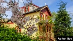 Grant recipient the Lewis Latimer House Museum, in Flushing, New York, interprets the life of the African American inventor who improved electric lighting and drafted the patent for the telephone. (Courtesy Adrian Sas)