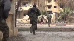 As Assad Pushes Into Aleppo, Rebellion’s Future Unclear