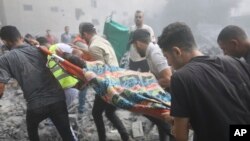 "Ce sont avant tout les innocents qui payent le prix" des événements actuels en Palestine, estime la directrice générale du FMI.