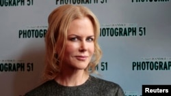 Aktris Nicole Kidman di Noel Coward Theatre di London. (Foto: Dok)
