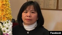 រូបឯកសារ៖ លោកស្រី​ ណាឡែន ស្មីត ហិរញ្ញិក​នៃ​គណបក្ស​សង្គ្រោះជាតិ​ក្រៅ​ប្រទេស។ (រូបថតដកស្រង់ពីហ្វេសប៊ុក)