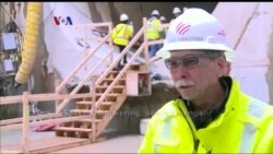 Terowongan Bawah Tanah untuk Air Limbah