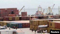 Pelabuhan Barawe, Mogadishu, Somalia selatan. (Foto: dok.)