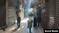 بازار تهران اعتصاب سه شنبه ۲۴ آبان 