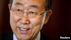 Baban sakataren Majalisar Dinkin Duniya Banki Moon
