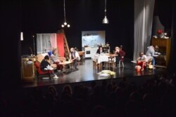 Pobjednička predstava "Gnijezdo" HNK Mostar