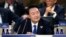FILE - South Korea's President Yoon Suk Yeol attends a session of the NATO summit with Indo-Pacific Partners July 11, 2024, in Washington. 
