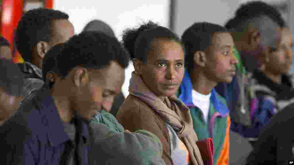 19 ኤርትራዊያን አምስት ሴቶችን ጨምሮ ከሮም ወደ ስዊድን ሀገር ሲሸኙ