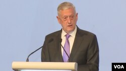 Menteri Pertahanan AS Jim Mattis (foto: dok).