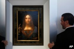 Alan Wintermute, Christie's senior specialist for Old Master paintings, referred to da Vinci's "Salvator Mundi" as "truly the Holy Grail of art rediscoveries."
