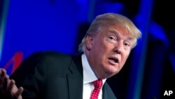 Donald Trump a fustigé l'Alena durant la campagne électorale.