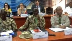 ABUJA: Babban kwamandan rundunar hadin gwuiwa na sojojin yankin tafkin Chadi Manjo Janar Irabor