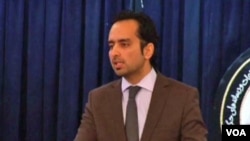 ایمل فیضی، سخنگوی ریاست جمهوری افغانستان