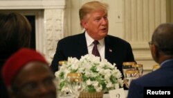 Walimar Iftar a fadar shugaban kasar Amurka, Donald Trump
