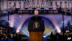 سخرانی جو بایدن در لهستان - ۲۰۲۳