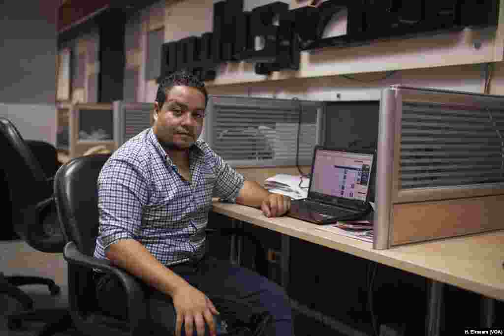 Sports reporter Wael Abbas, like many in Egypt, blames the national team’s loss on its manager. “I don’t think Hector Cuper was the right choice for the Russia World Cup 2018.” The Egypt Football Association sacked Cuper and is looking for a replacement.