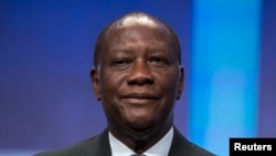 Le président ivoirien Alassane Ouattara