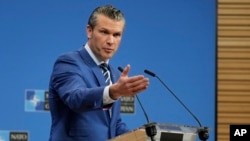 پیت هگسث، وزیر دفاع ایالات متحده.