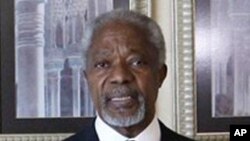 Ông Kofi Annan, Đặc sứ của Liên hiệp quốc và Liên đoàn Ả Rập 